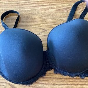 Black Simone Perele bra